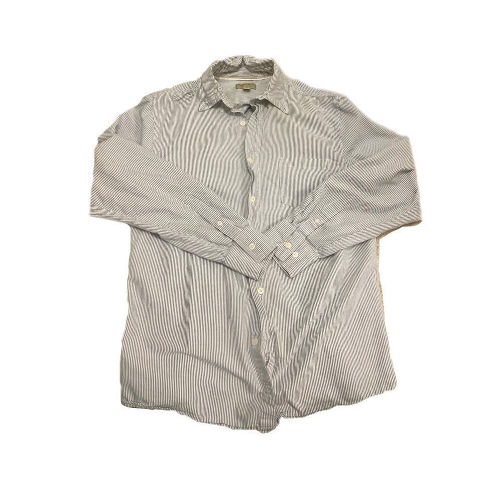 Striped Button down<3